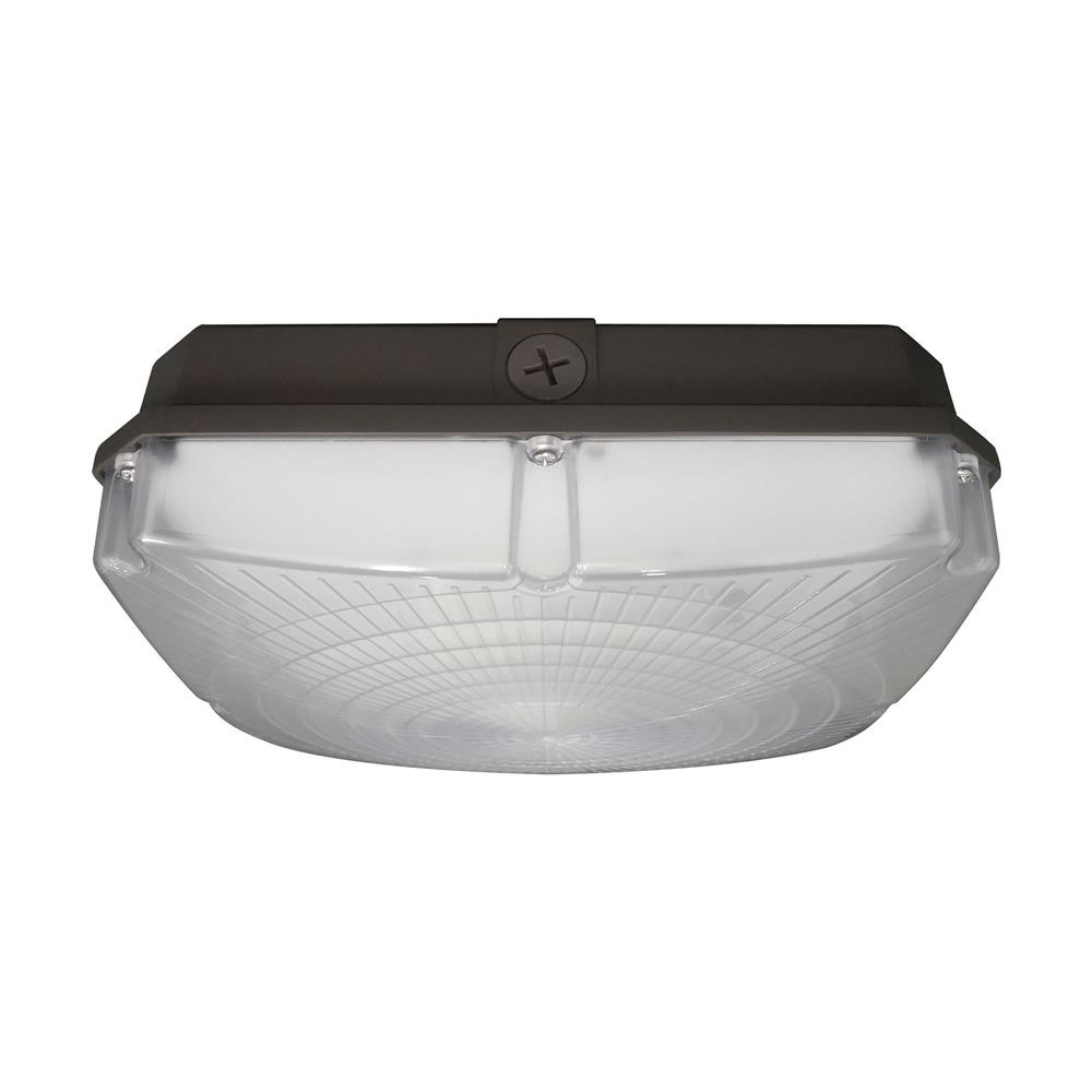Nuvo Lighting 65/143 28w Led Canopy Fixture 10" in Bronze