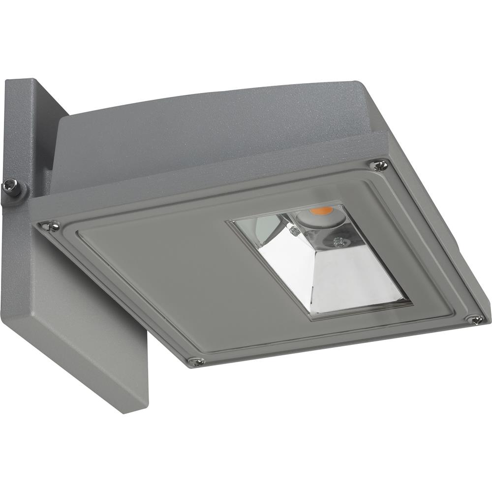 Nuvo Lighting 65/155  15W LED Wall Pack Gray Finish 3000K; 120-277V in Gray Finish