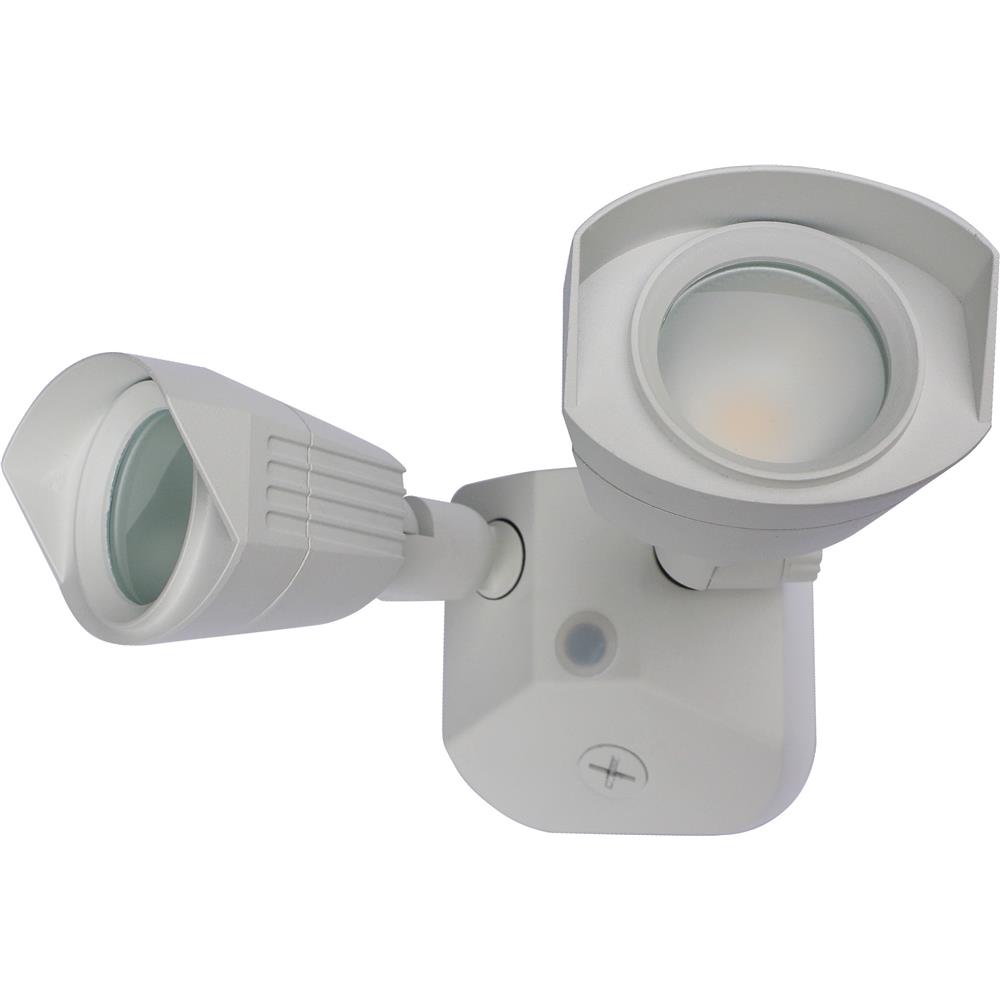 Nuvo Lighting 65/210 Led Dual Head Security Light in White