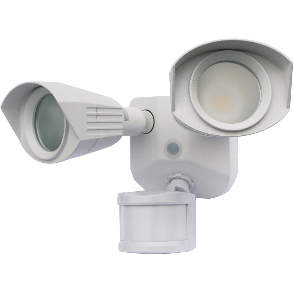 Nuvo Lighting 65/211 Led Dual Head Security Light in White