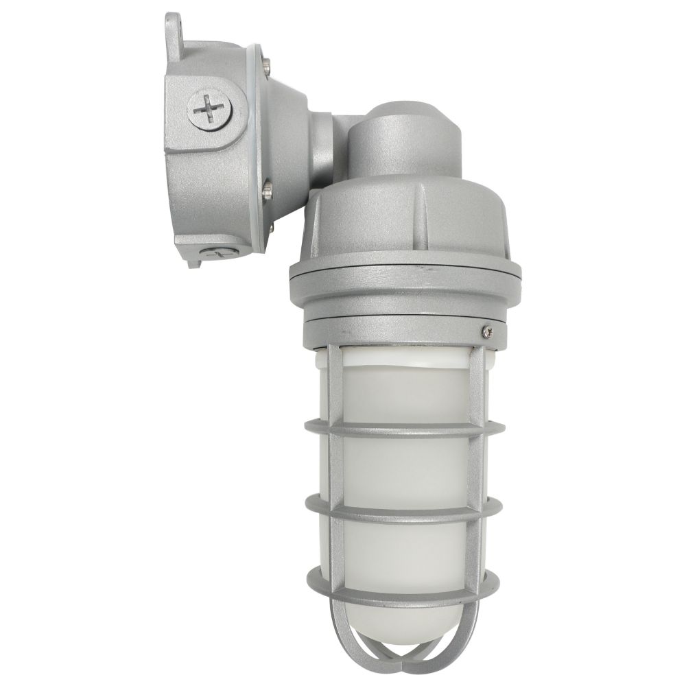 Nuvo 65-550 Led Adjustable Vapor Tight In Gray