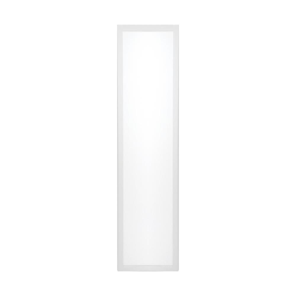 Nuvo Lighting 65-577 1 x 4 LED EM Backlit Flat Panel in White