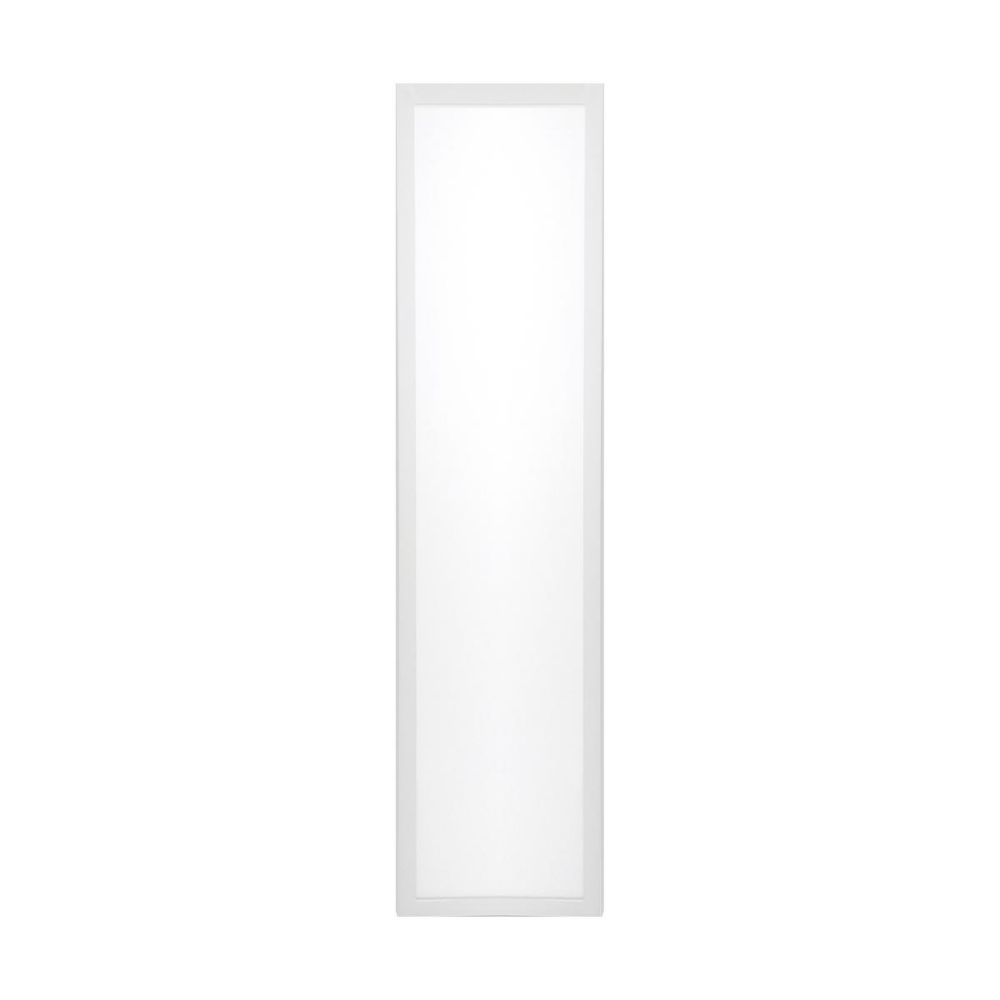 Nuvo Lighting 65-587 1 x 4 LED EM Backlit Flat Panel in White