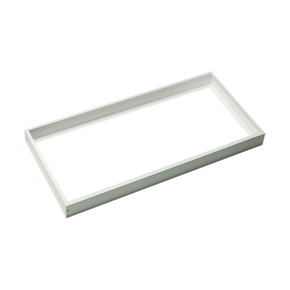 Nuvo 65-599 2X4 Backlit Panel Frame Kit; Slim Version; White Finish