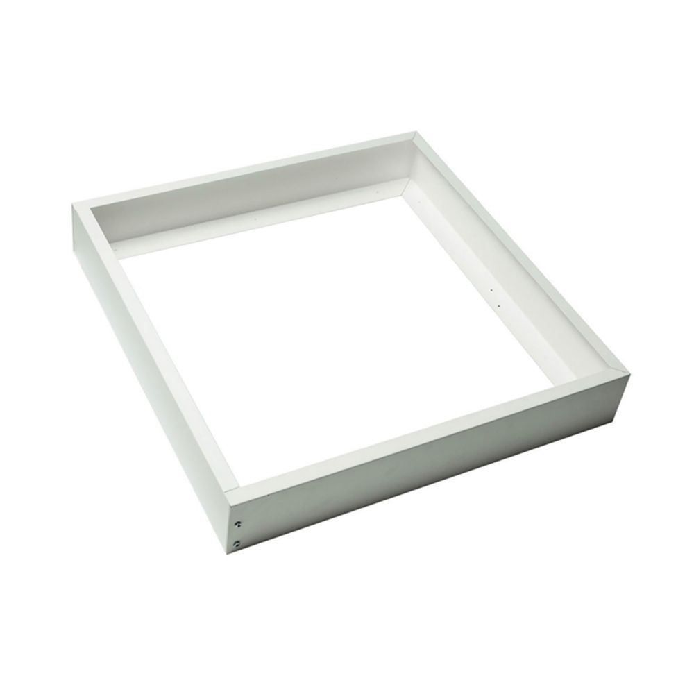 Nuvo 65-600 2X2 Backlit Panel Frame Kit; Slim Version; White Finish