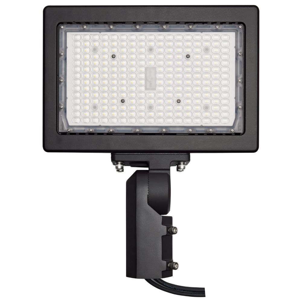 Nuvo 65-620R1 150w Led Flood Light In Bronze