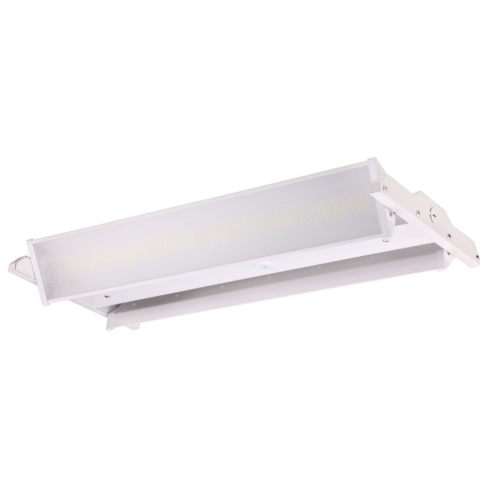 Nuvo 65-641R1 110w Led Adjustable High Bay In White