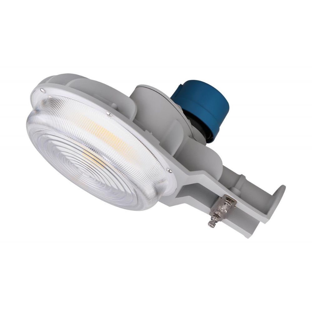 Nuvo Lighting 65-681 LED Area Light with Photocell in Gray