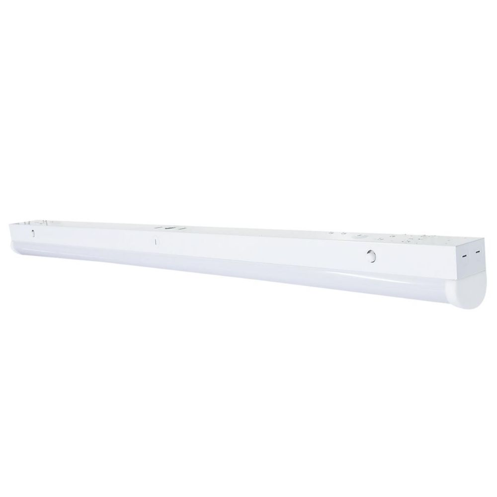 Nuvo Lighting 65-699 4 Foot LED Linear Strip Light with EM and Sensor in White