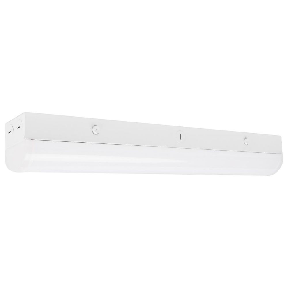 Nuvo Lighting 65-700 2 Foot LED Linear Strip Light in White