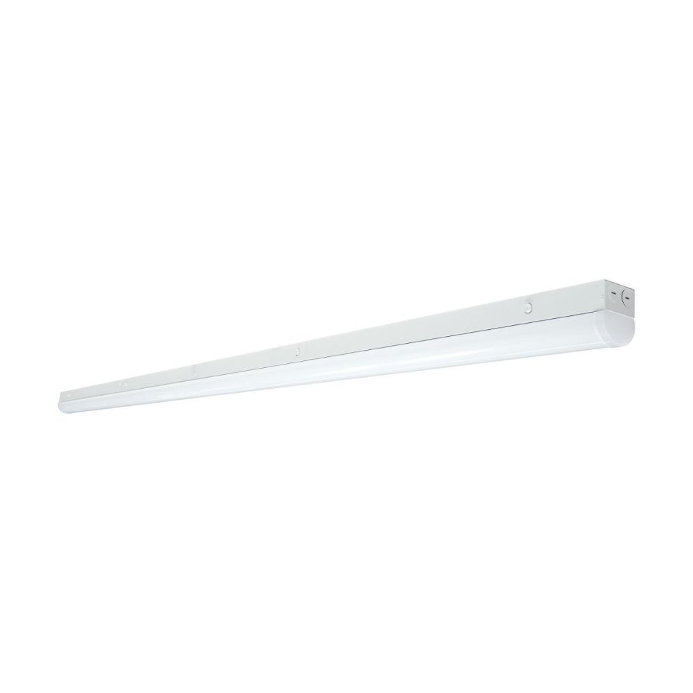 Nuvo Lighting 65-702 8 Foot LED Linear Strip Light in White