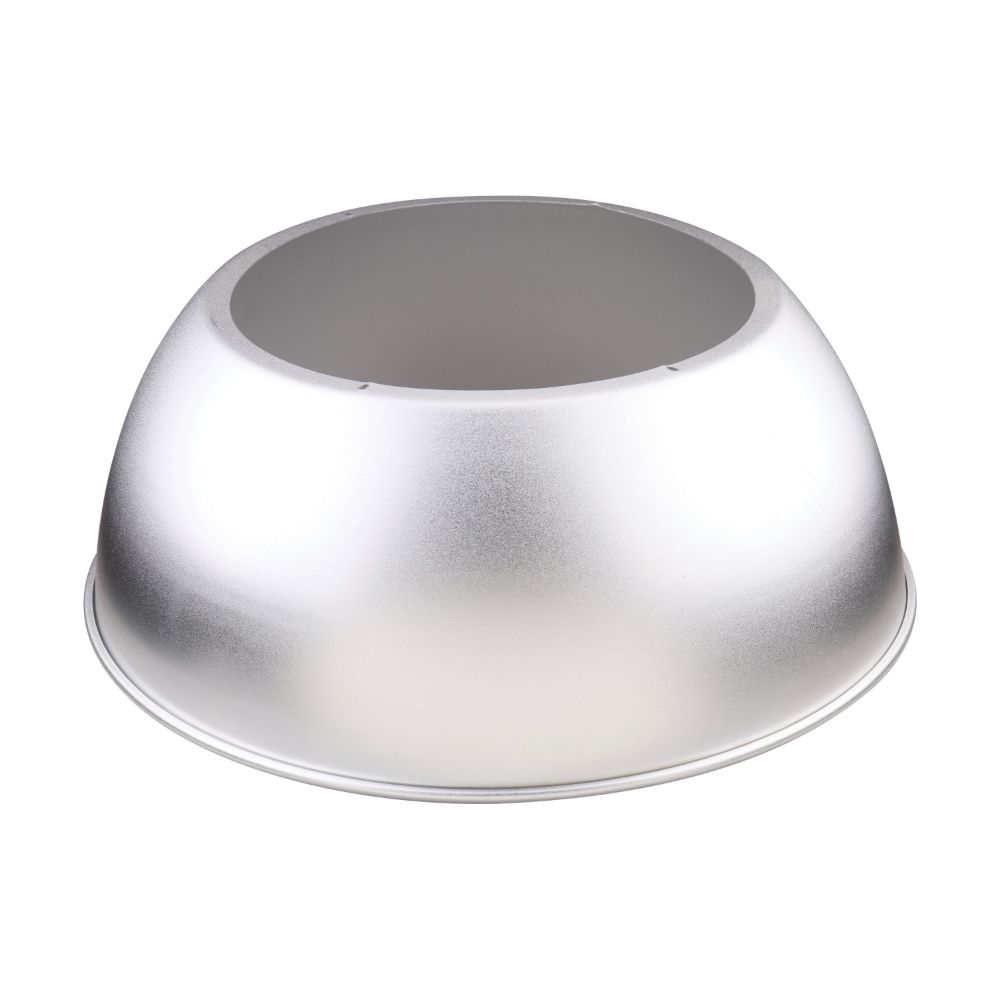 Nuvo 65-767 Add-On Aluminum Reflector for use with 65-770 CCT & Wattage Selectable UFO LED High Bay Fixture