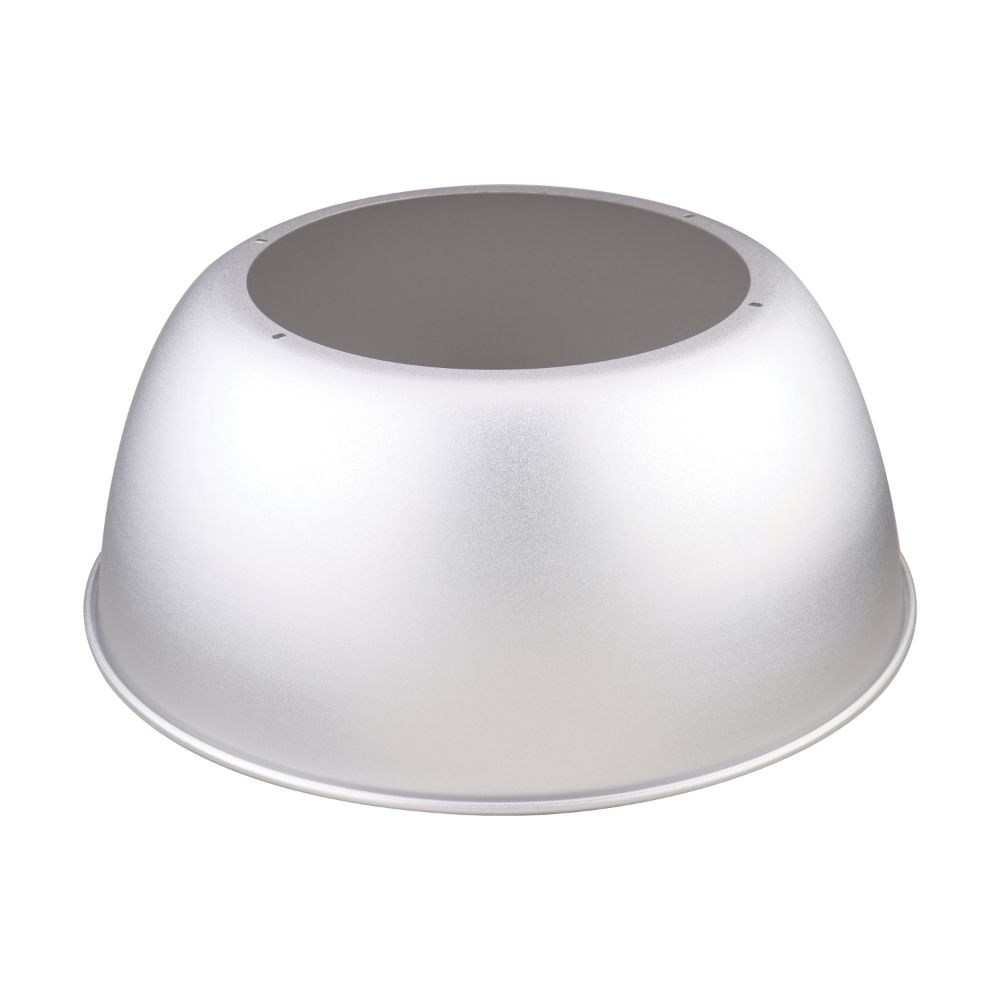 Nuvo 65-768 Add-On Aluminum Reflector for use with 65-771 CCT & Wattage Selectable UFO LED High Bay Fixture