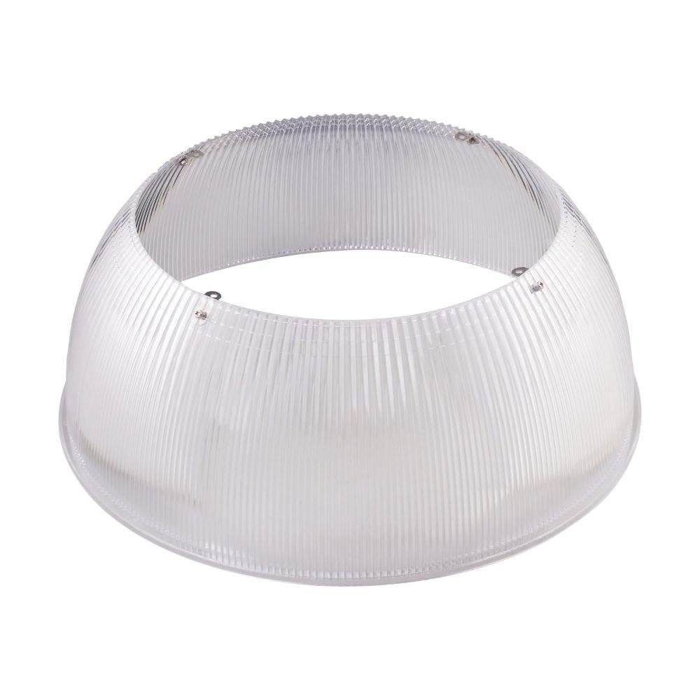 Nuvo 65-799 Add-On PC Shade; Use with 200W & 240W Gen 2 UFO LED High Bay Fixtures
