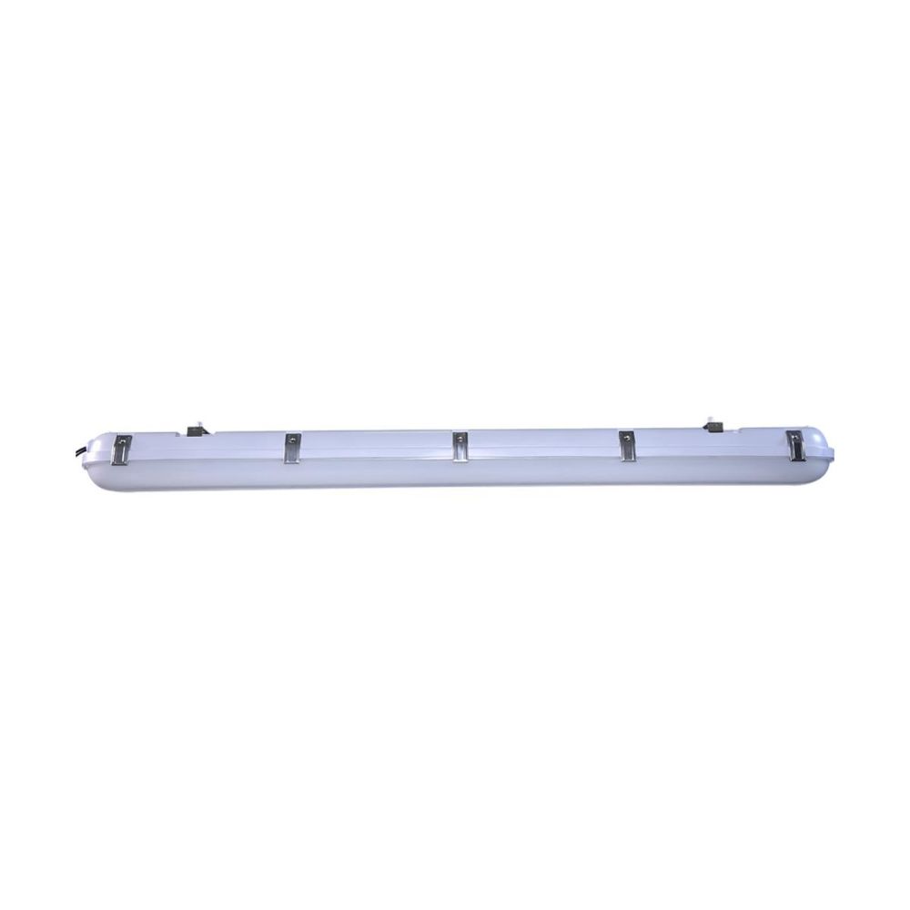 Nuvo Lighting 65-821 4 Foot Vapor Tight Linear LED Fixture in Gray