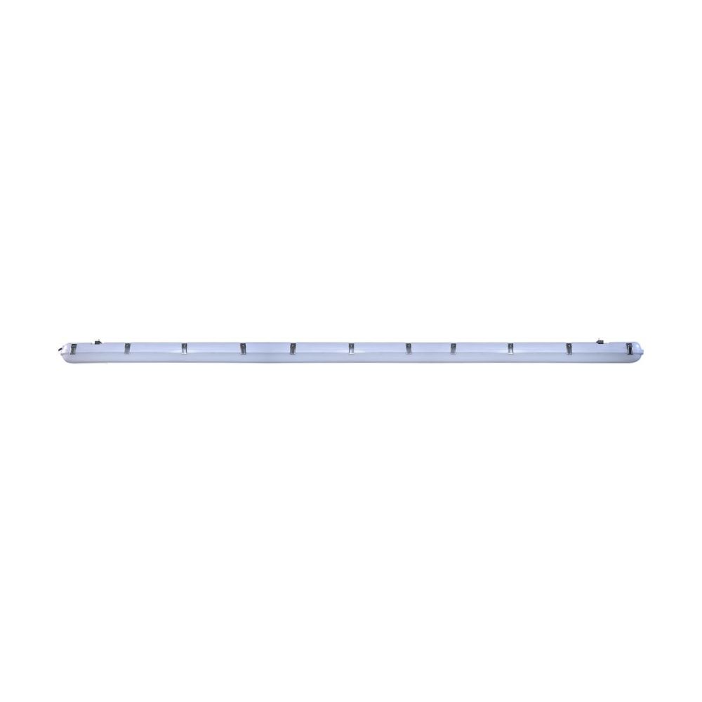 Nuvo Lighting 65-822 8 Foot Vapor Tight Linear LED Fixture in Gray