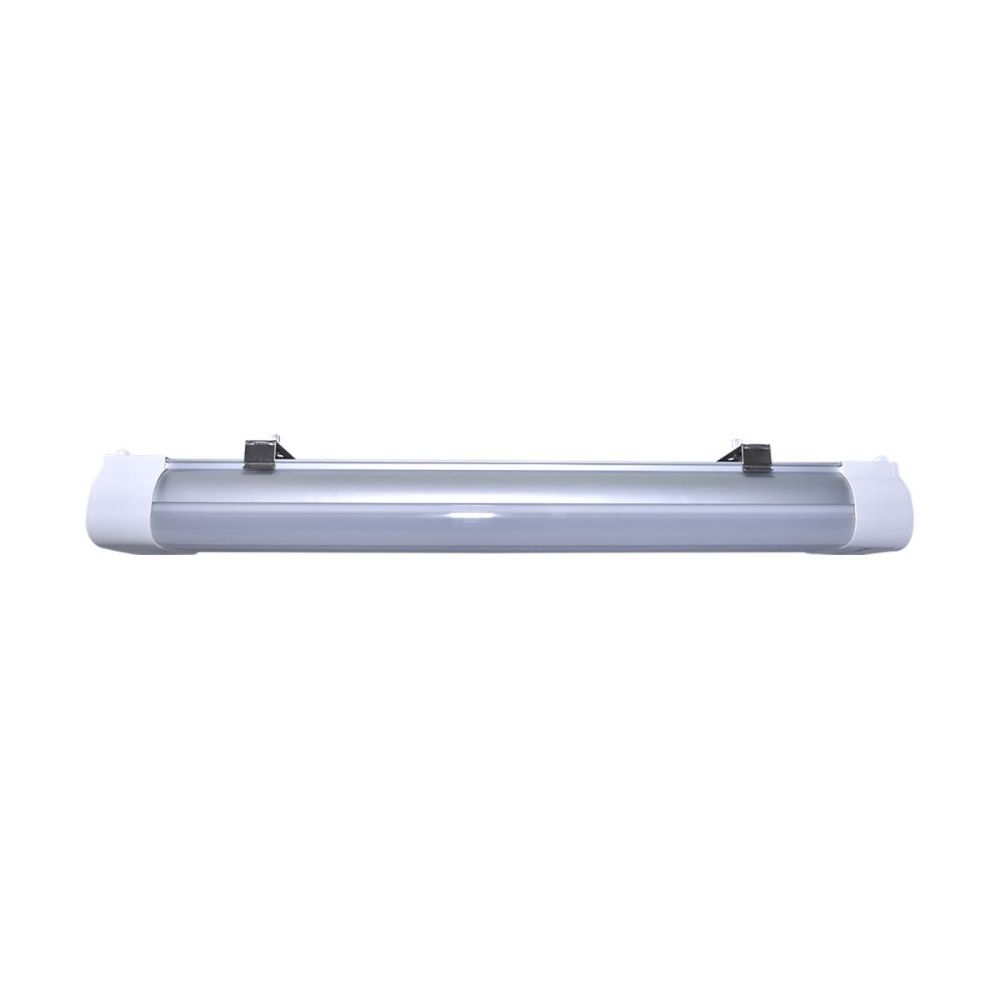 Nuvo Lighting 65-830 2 Foot Tri-Proof Linear LED Fixture in White and Gray