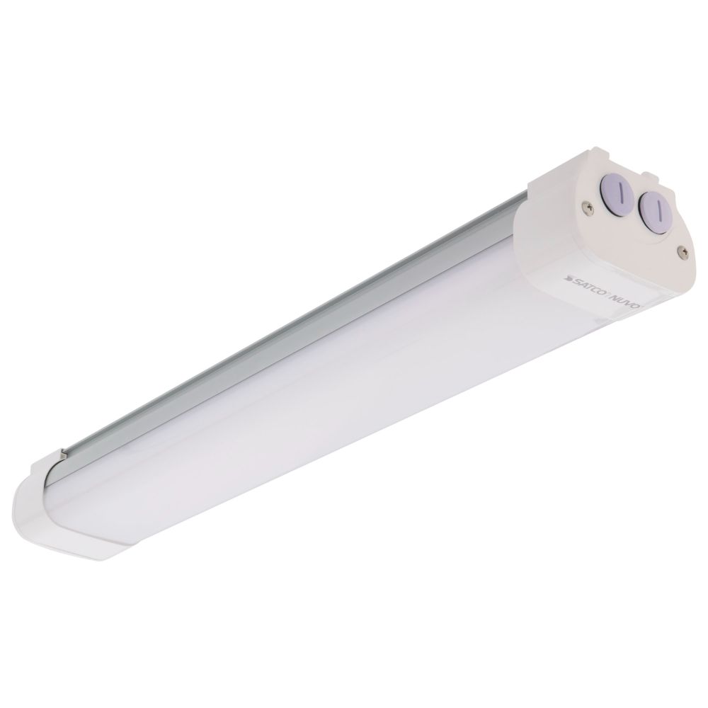 Nuvo Lighting 65-830R1 Linear in White and Gray