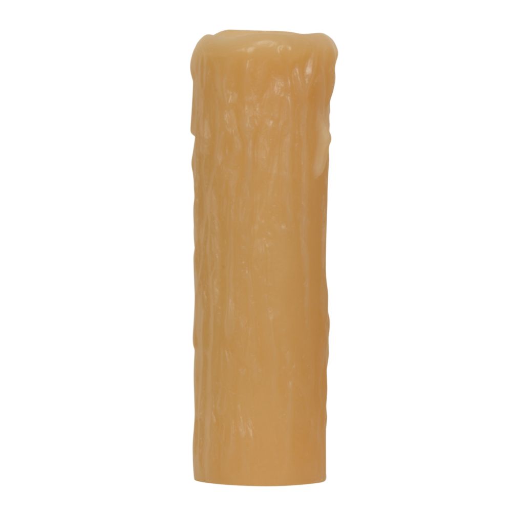 Satco 80-1619 6" Amber Oversize Resin Drip