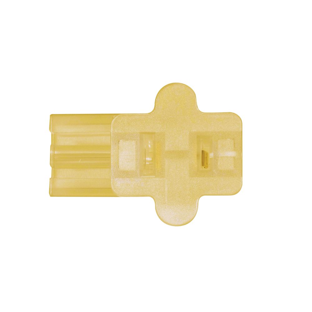 Satco 80-2517 Clear Gold Female Spt-1 Plug