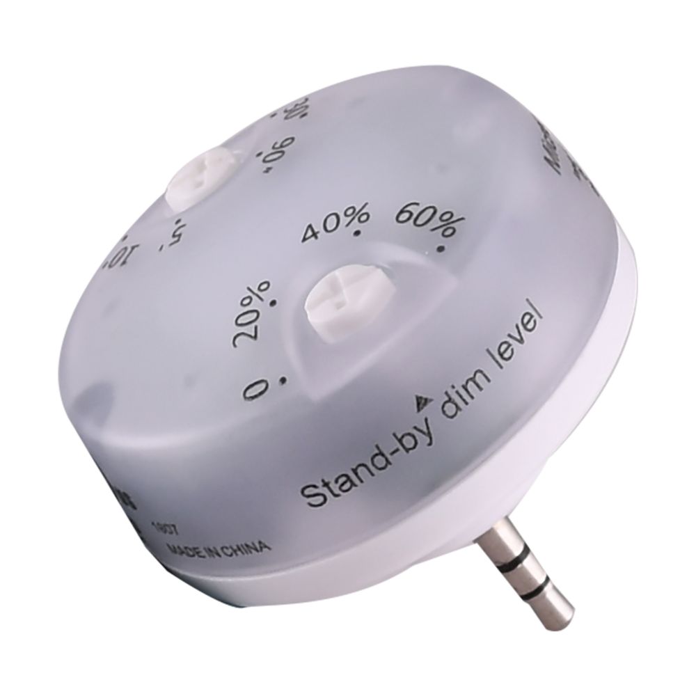 Satco 80-957 Motion Sensor for use with Hi-Pro 360 Lamps; Microwave Sensor