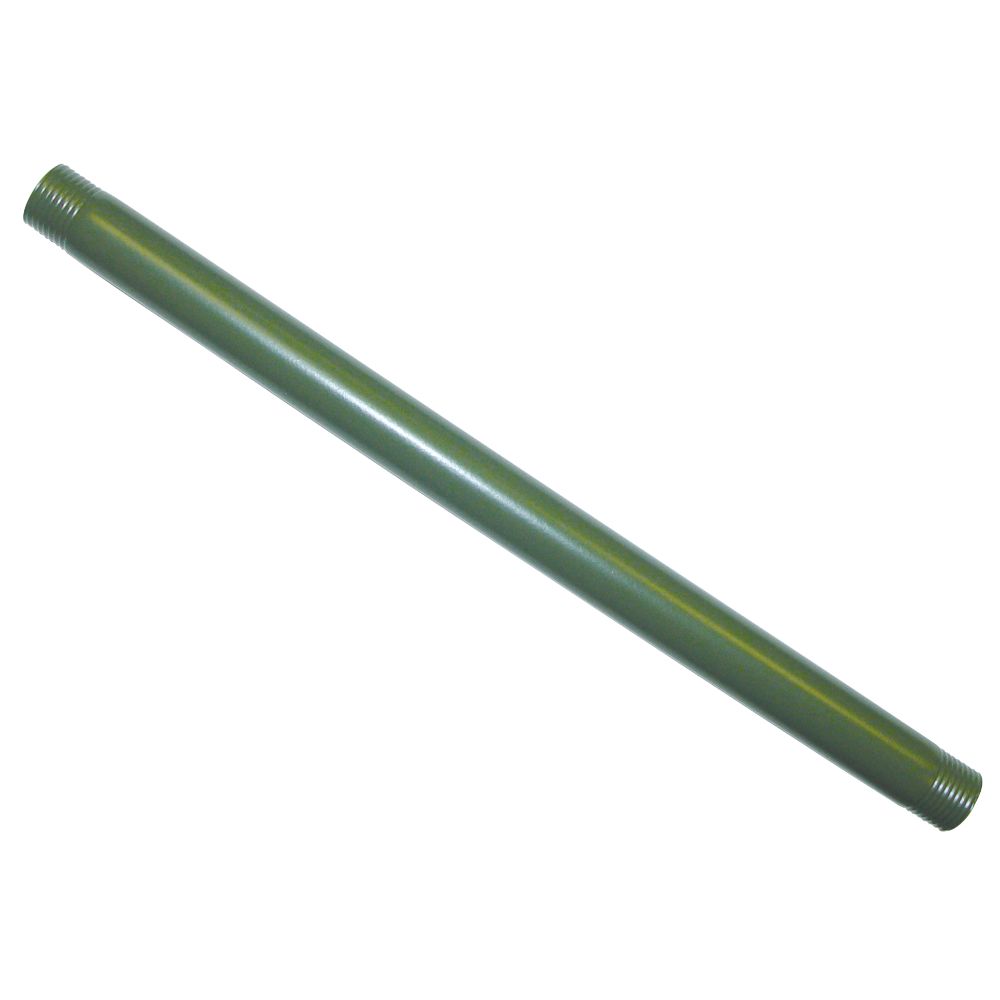 Nuvo 90-1278 Green 12" Pipe W/1/2" Thread