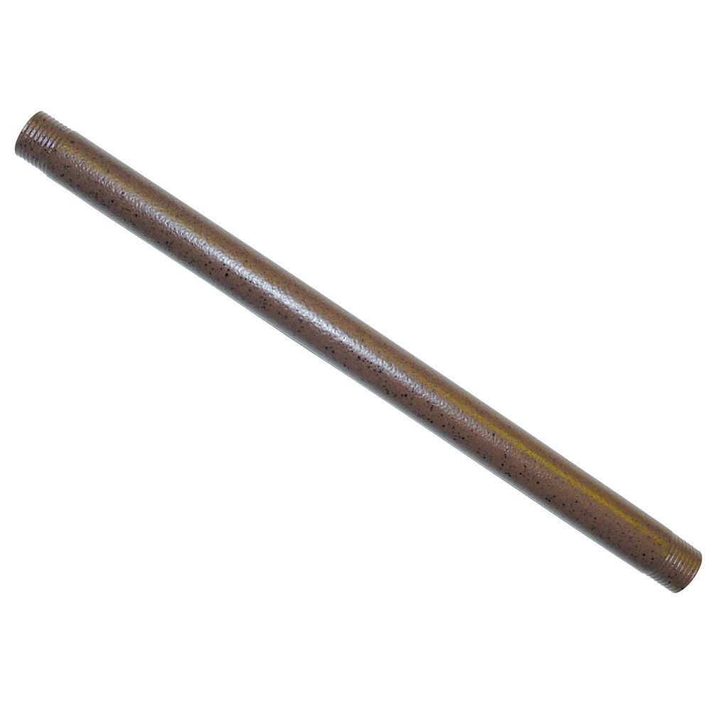 Nuvo 90-1279 Old Bronze 12" Pipe W/1/2"