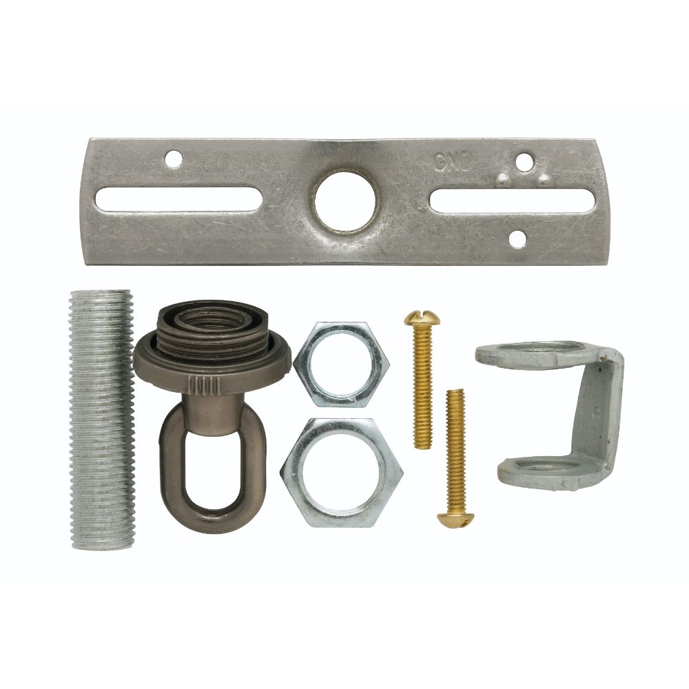 Satco 90-1847 Brushed Pew Canopy Kit 1 1/16"
