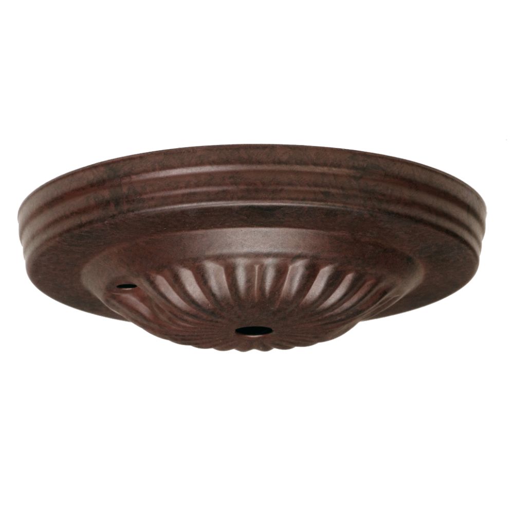 Satco 90-1880 Old Bronze Canopy Only 1/8 Ch