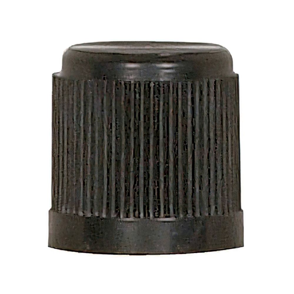 Satco 90-2315 Black Knob For Lamp Dimmers