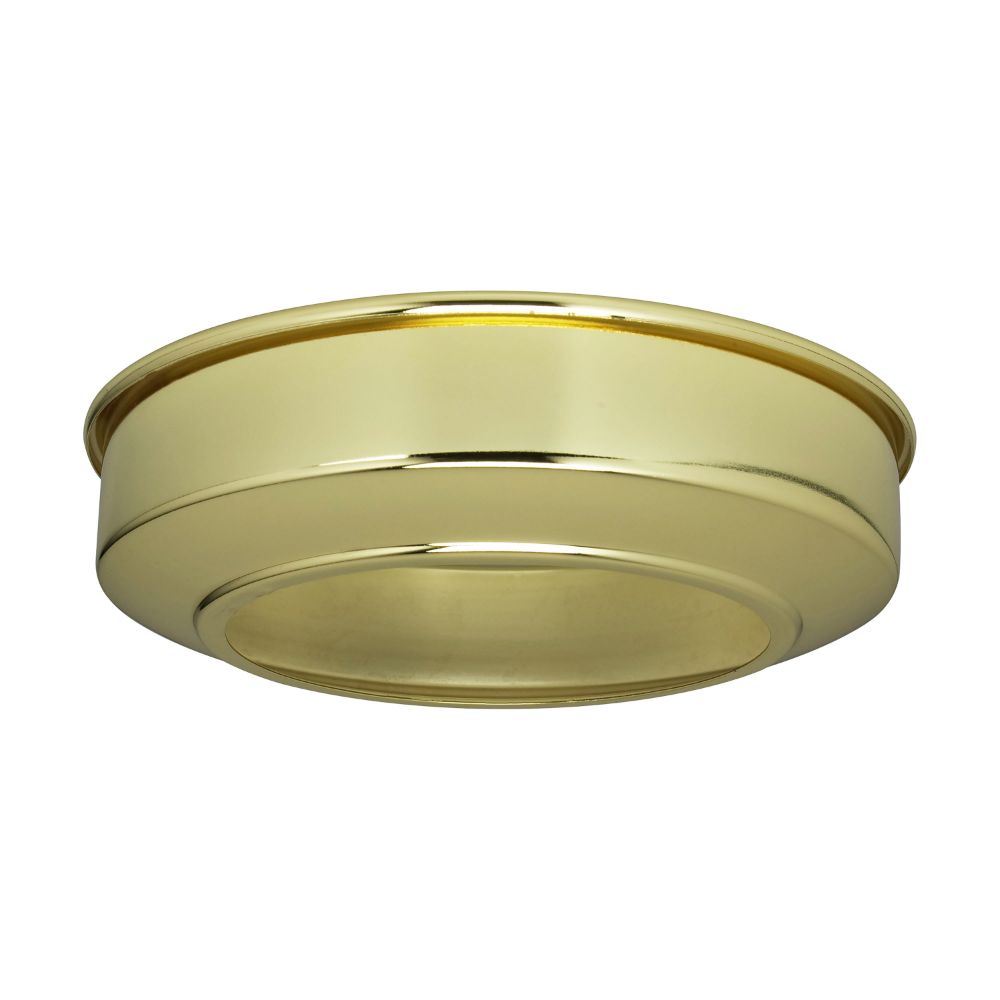 Satco 90-242 Brass Extension Collar