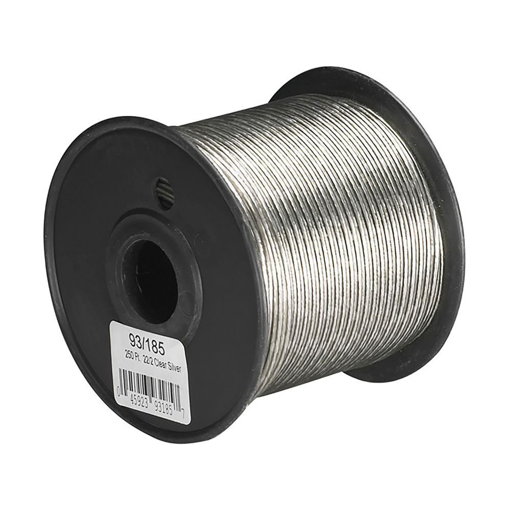 Satco 93-185 22/2 Silver Wire 250 Ft.