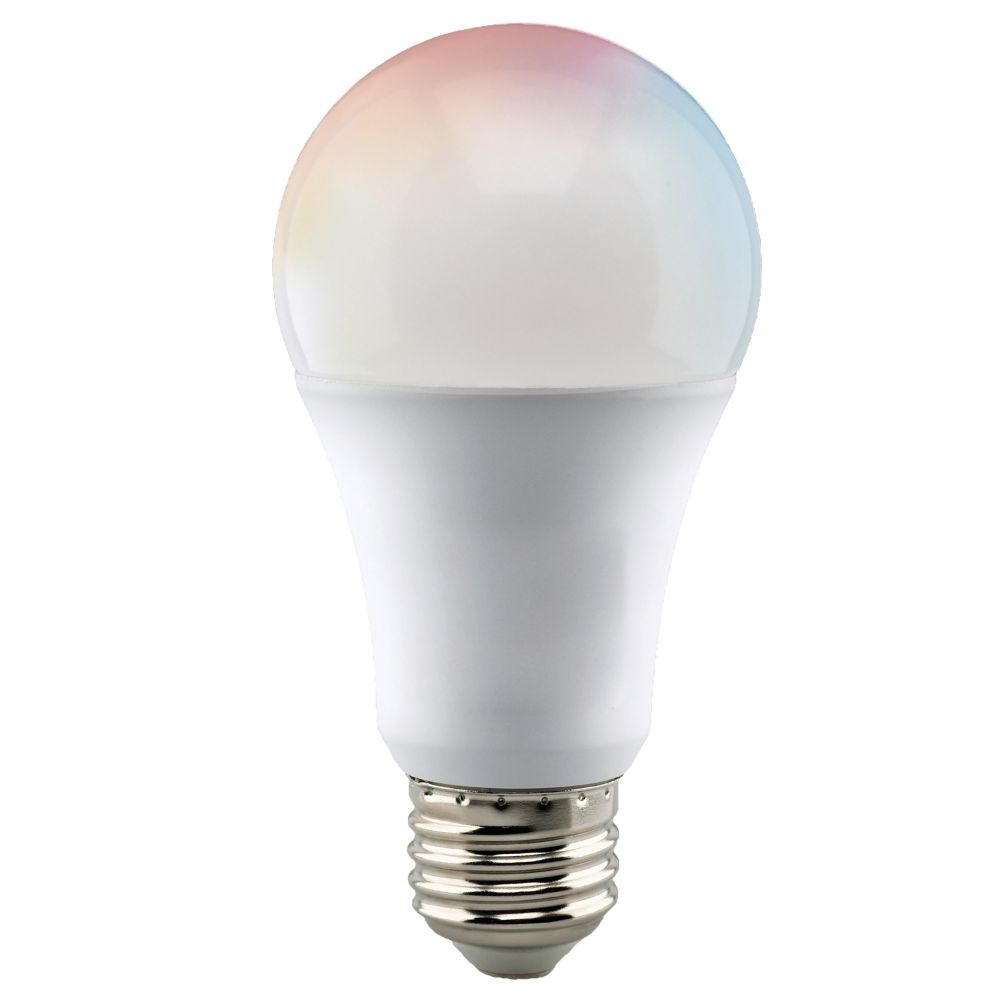 Satco S11254 10 Watt; A19 LED; RGB & Tunable White; Starfish IOT; 120 Volt; 800 Lumens
