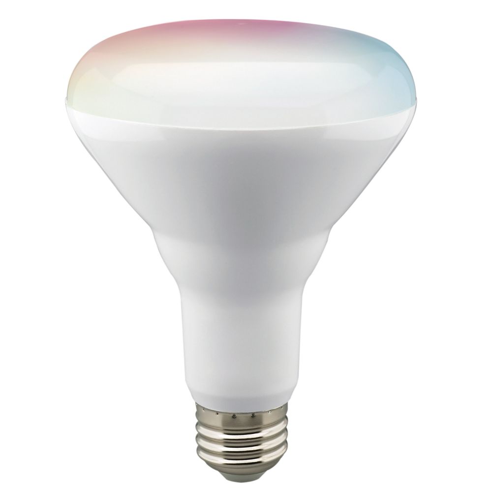 Satco S11255 9.5 Watt; BR30 LED; RGB & Tunable White; Starfish IOT; 120 Volt; 800 Lumens