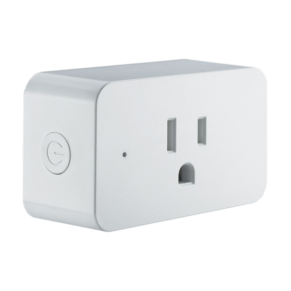 Satco S11270 Starfish WiFi Smart Plug; Dimmable; 120V; Outlet 15A; Rectangle