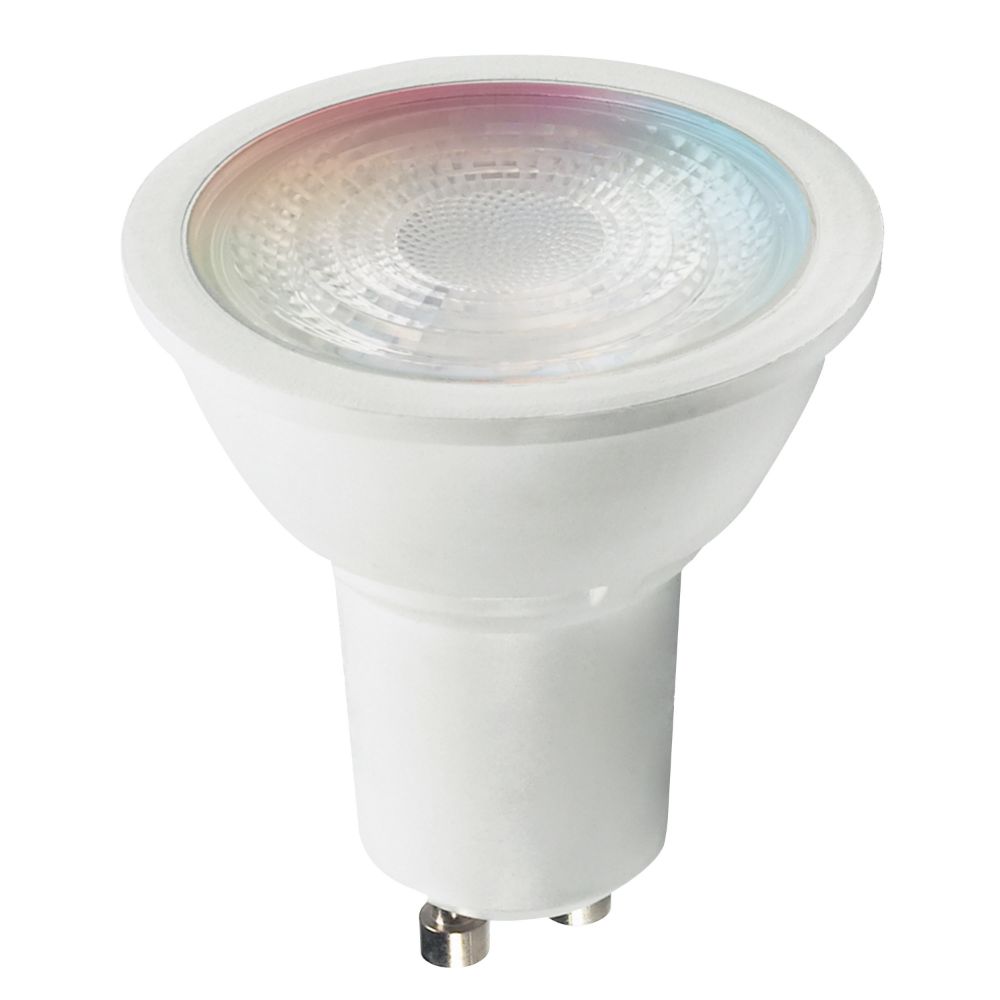 Satco S11271 5.5 Watt; MR16 LED; Tunable White; Starfish IOT; 120 Volt; 400 Lumens; RGBW
