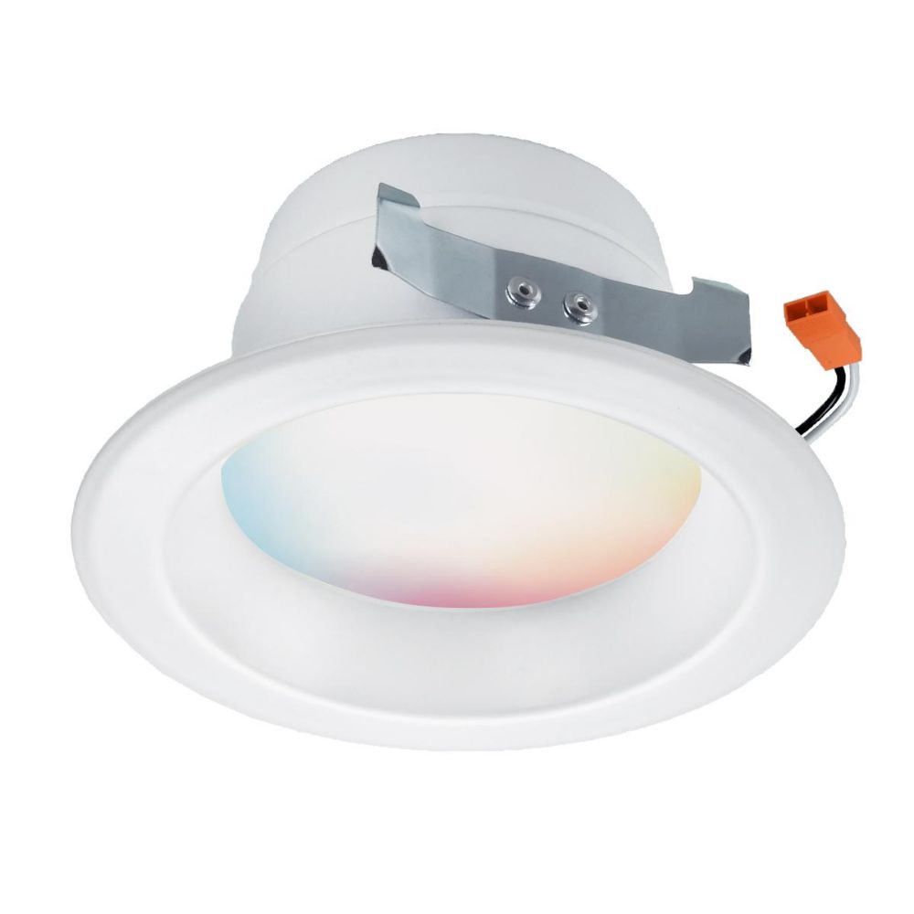 Satco by Nuvo Lighting S11285 Starfish LED Recessed Downlight in White
