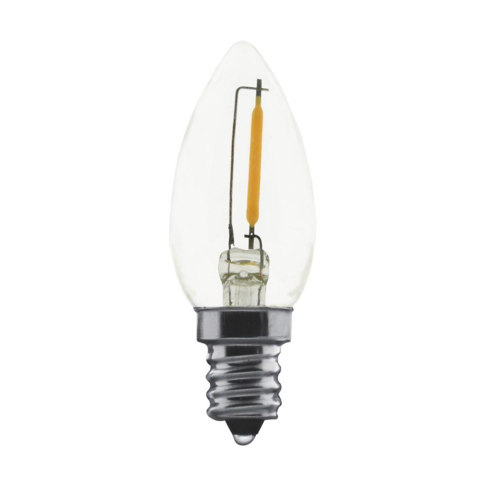 Satco by Nuvo Lighting S11308 LED Bulb in Clear