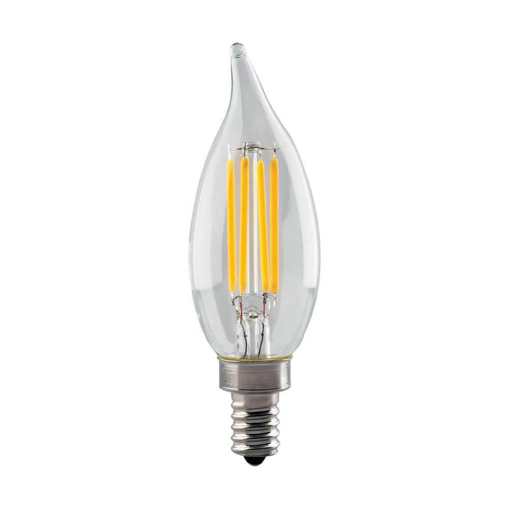 Satco by Nuvo Lighting S11376 LED Bulb in Clear