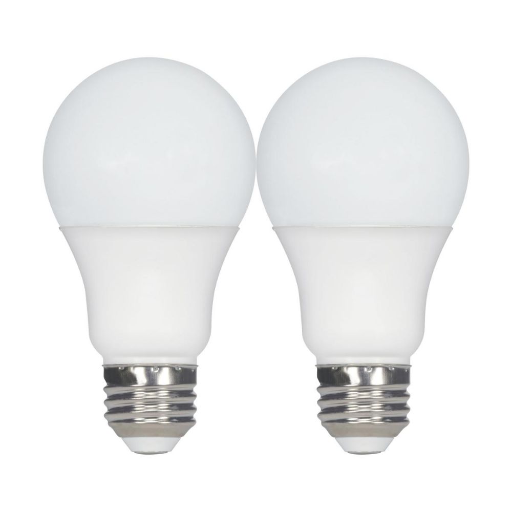 Satco by Nuvo Lighting S11434 2 Pack LED Bulb in Frost