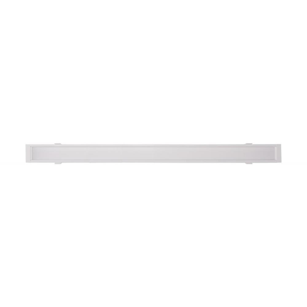 Satco by Nuvo Lighting S11724 LED Adjustable Direct Wire Linear Downlight in White