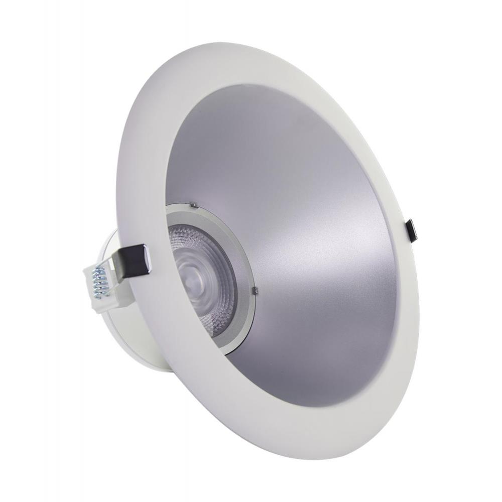 Satco by Nuvo Lighting S11814 Commercial LED Downlight in Silver