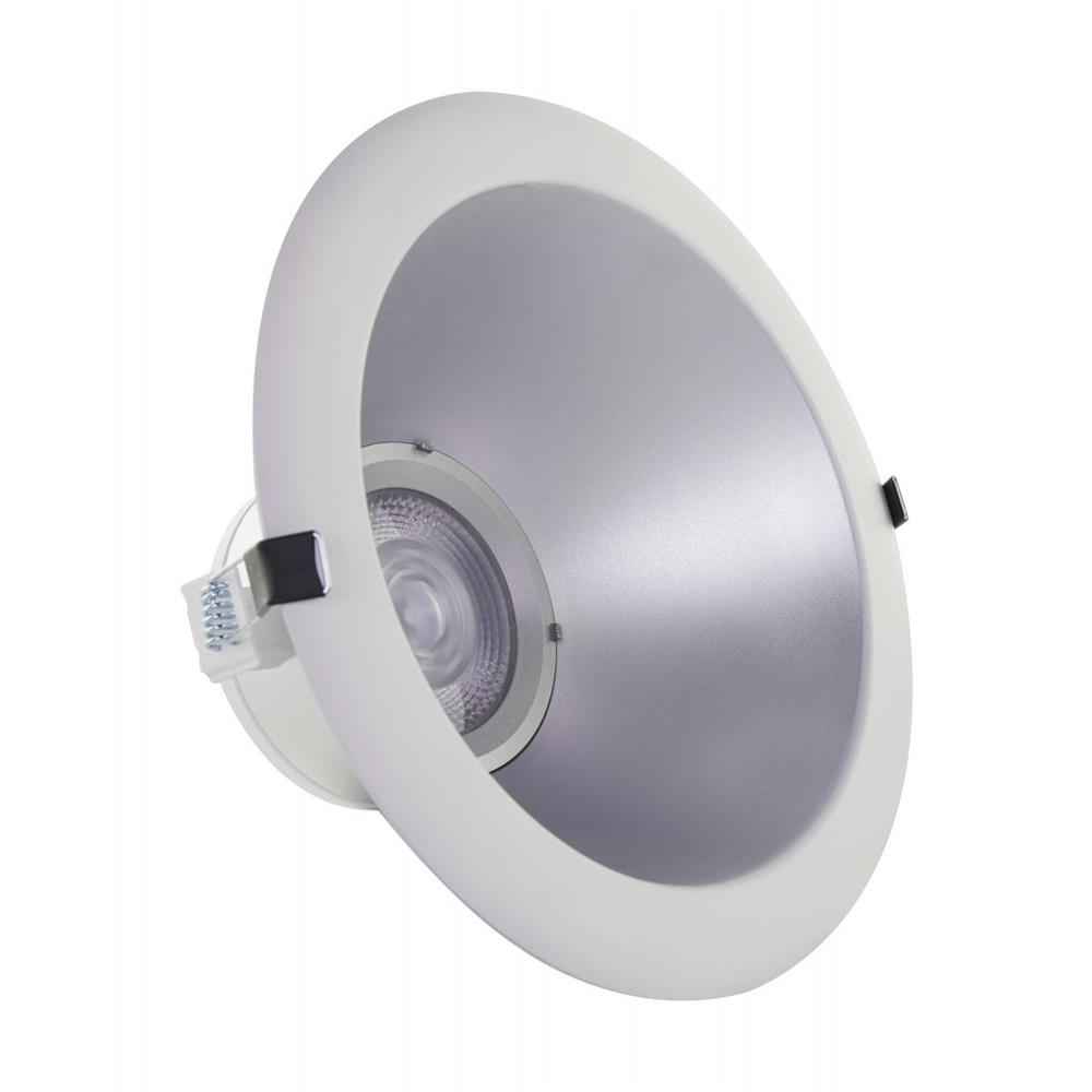 Satco by Nuvo Lighting S11817 Commercial LED Downlight in Silver