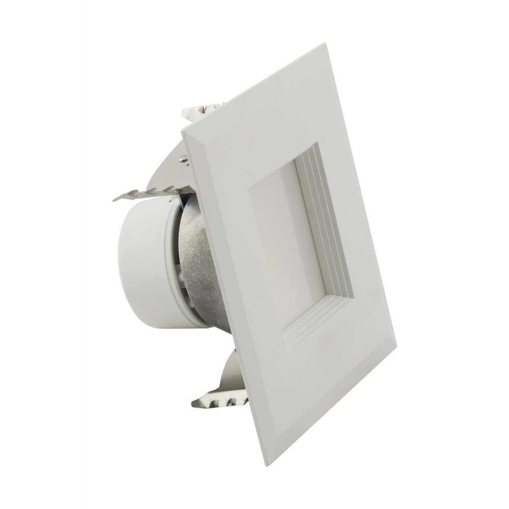 Satco by Nuvo Lighting S11820 Square LED Retrofit Downlight in White