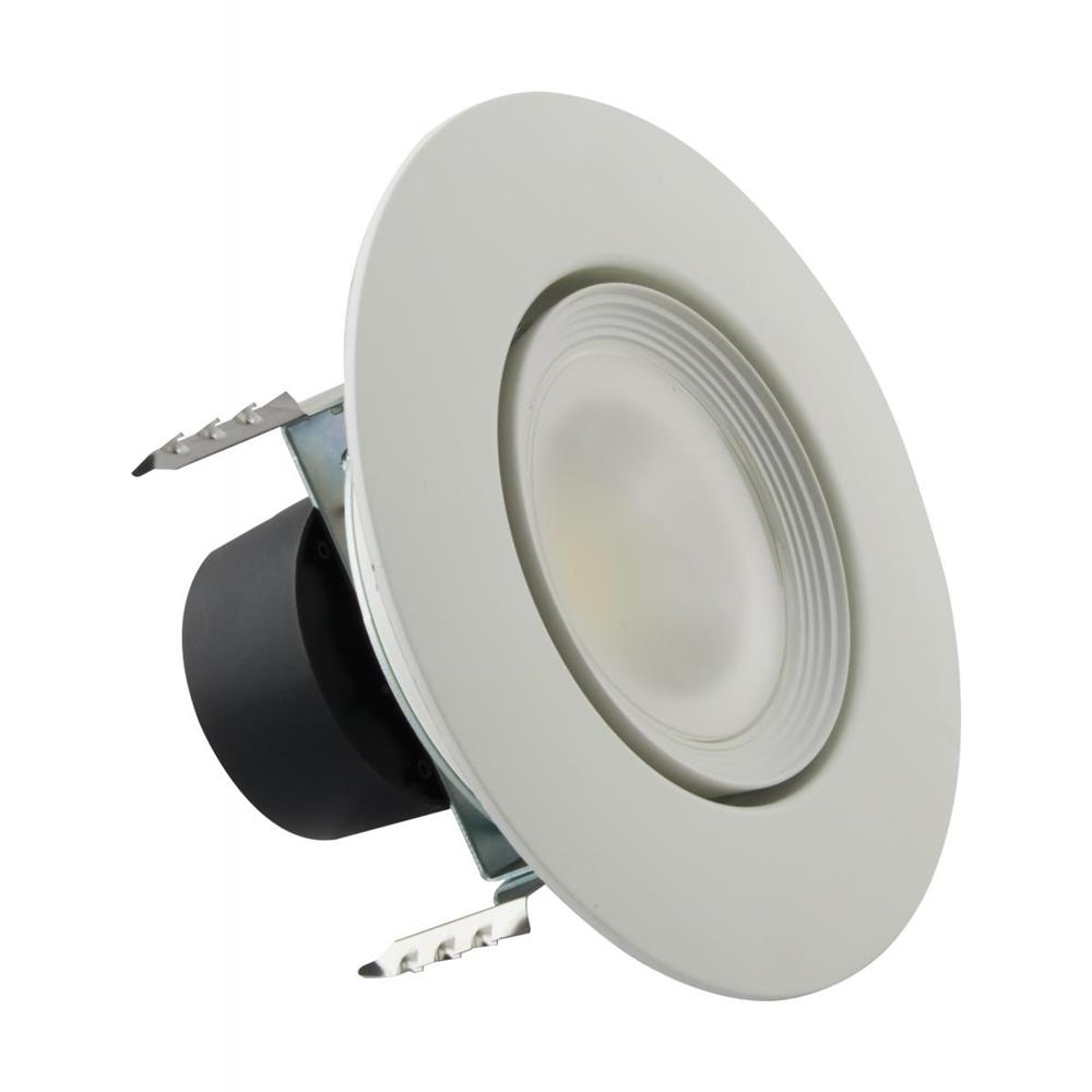 Satco by Nuvo Lighting S11822 LED Directional Retrofit Downlight in White