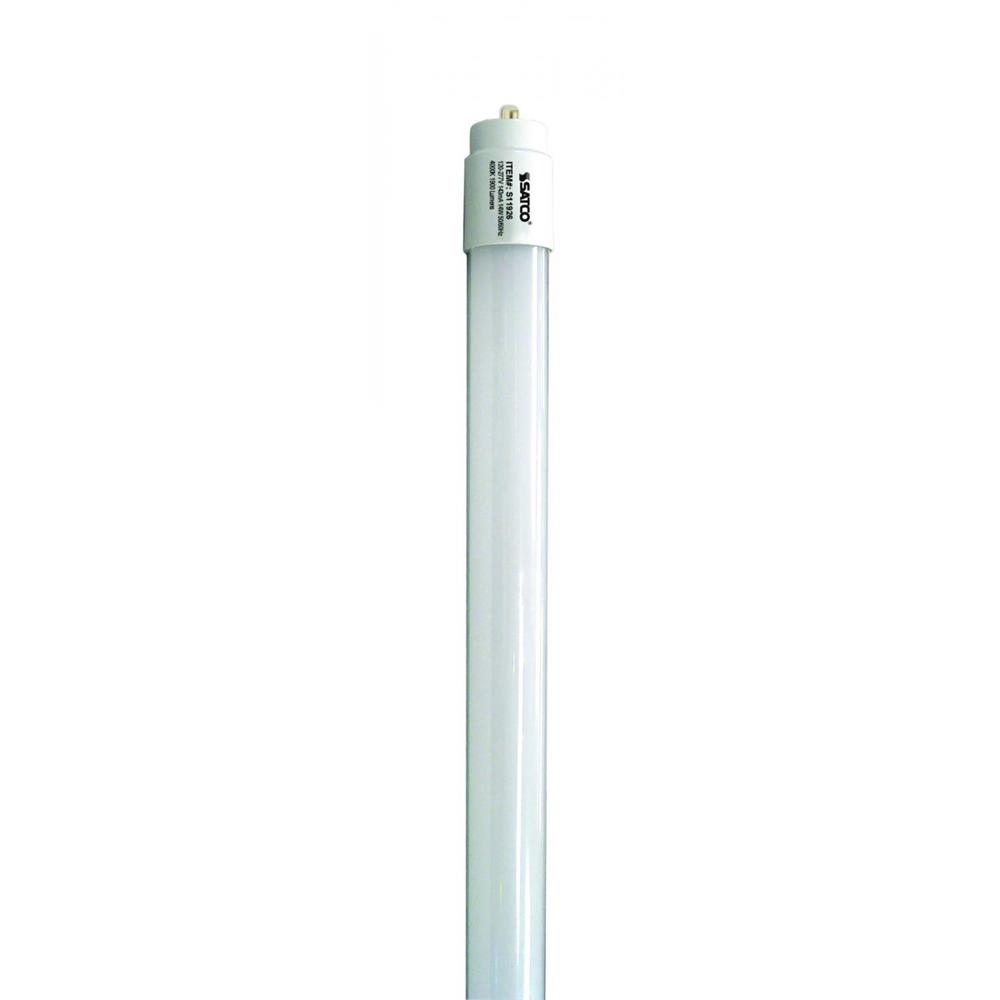 Satco by Nuvo Lighting S11926 4 Foot Double Ended Bypass LED in Frost