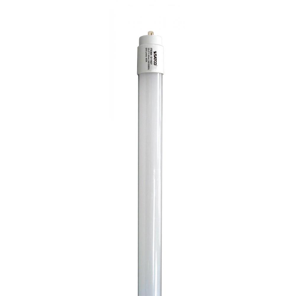 Satco by Nuvo Lighting S11927 6 Foot Double Ended Bypass LED in Frost