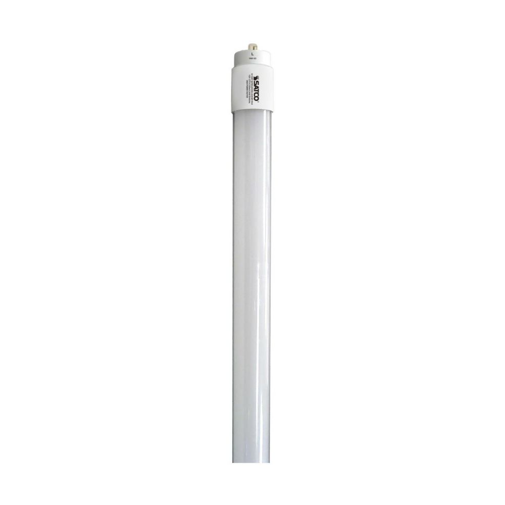 Satco by Nuvo Lighting S11957 8 Foot Double Ended Ballast Bypass LED in White