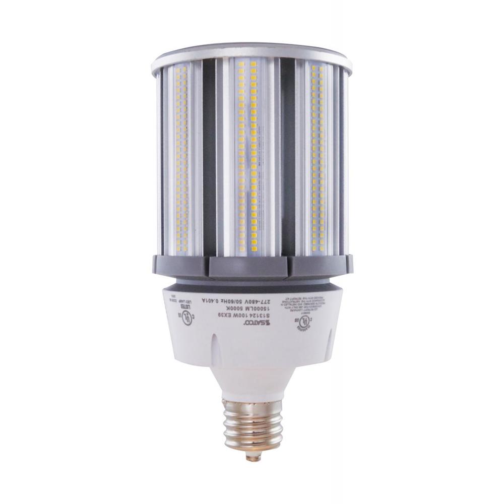 Satco by Nuvo Lighting S13124 LED HID Replacement Bulb in Clear