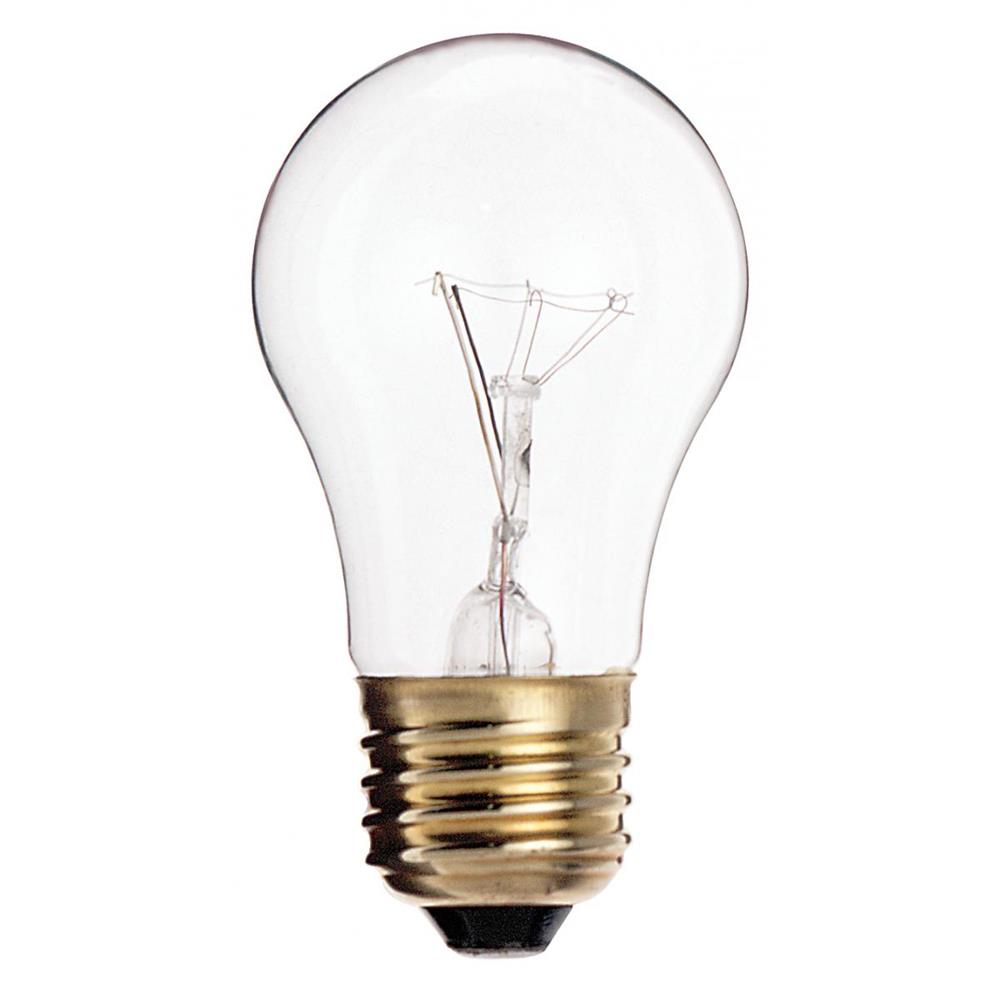Satco by Nuvo Lighting S2840 Incandescent Bulb in Clear